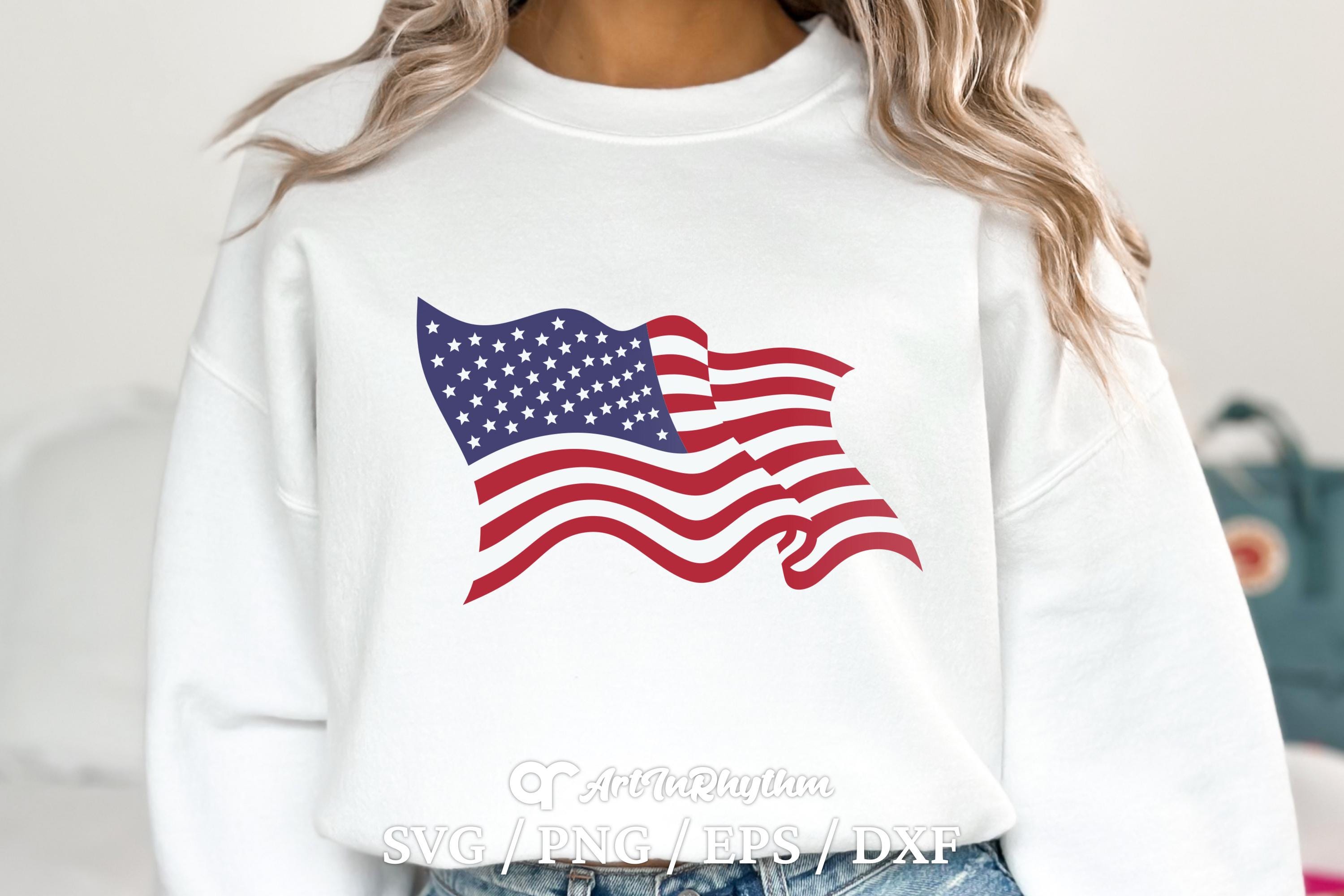 American Flag Svg, 4th of July Svg, Independence Day Svg, USA Flag Svg ...