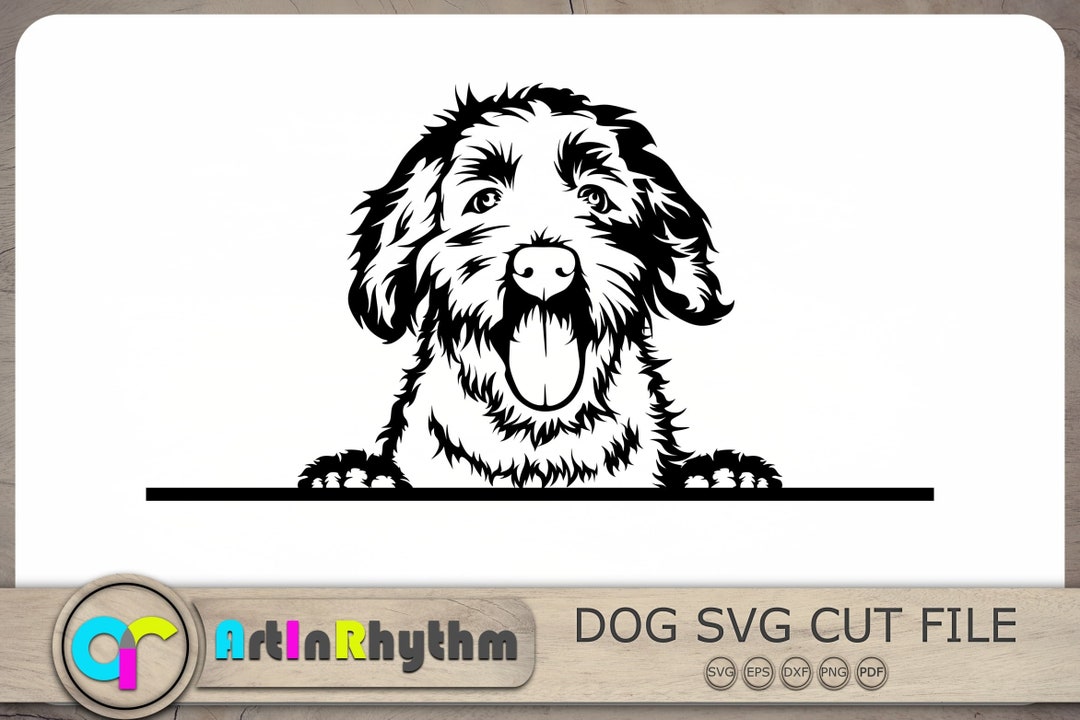 Cockapoo Svg Cockapoo Svg Cut File Cockapoo Poodle Svg - Etsy