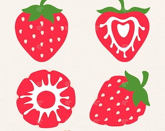 Strawberry Svg Png, Strawberries Svg, Strawberry Svg Bundle, Cute Strawberry Png, Pink Strawberry Svg, Red Strawberry Svg Files, Fruit Svg