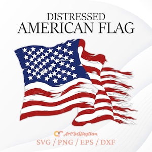 Distressed American Flag Svg, American Flag Svg, Patriotic Svg, USA Flag Svg, America Svg, American Flag Clipart, 4th of July Svg, Flag Svg