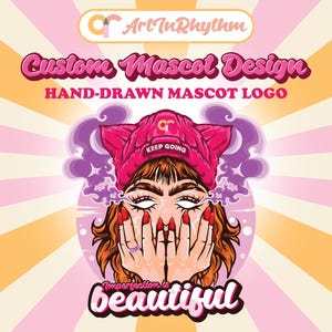 Dibujaré a mano una ilustración vectorial, Ilustración personalizada, Logotipo personalizado, Ilustración personalizada dibujada a mano, SVG personalizado, Diseño gráfico personalizado