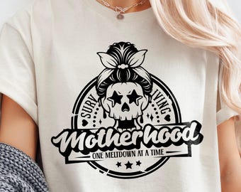 Mammalivssvg, mammasvg, mammasvg, mammasvg, moderskapssvg, rolig mammasvg, sarkastisk mammasvg, överlevande moderskapssvg, mamma-erans tröjasvg