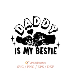 Papa ist mein bester Kopf, Papa ist mein bester Freund, Baby Junge, Baby Mädchen, lustiges Baby, Papas Mädchen, Papas Junge, Papa ist mein bester Freund, Papa ist mein bester Freund