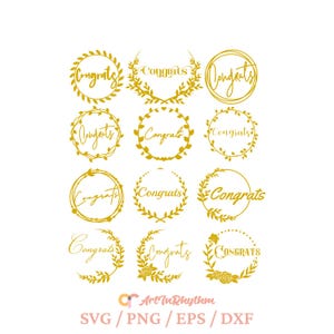 paquete de felicitaciones svg, paquete de felicitaciones svg, felicitaciones svg, felicitaciones svg, felicitaciones svg, corona svg, corona de boda svg, tarjeta