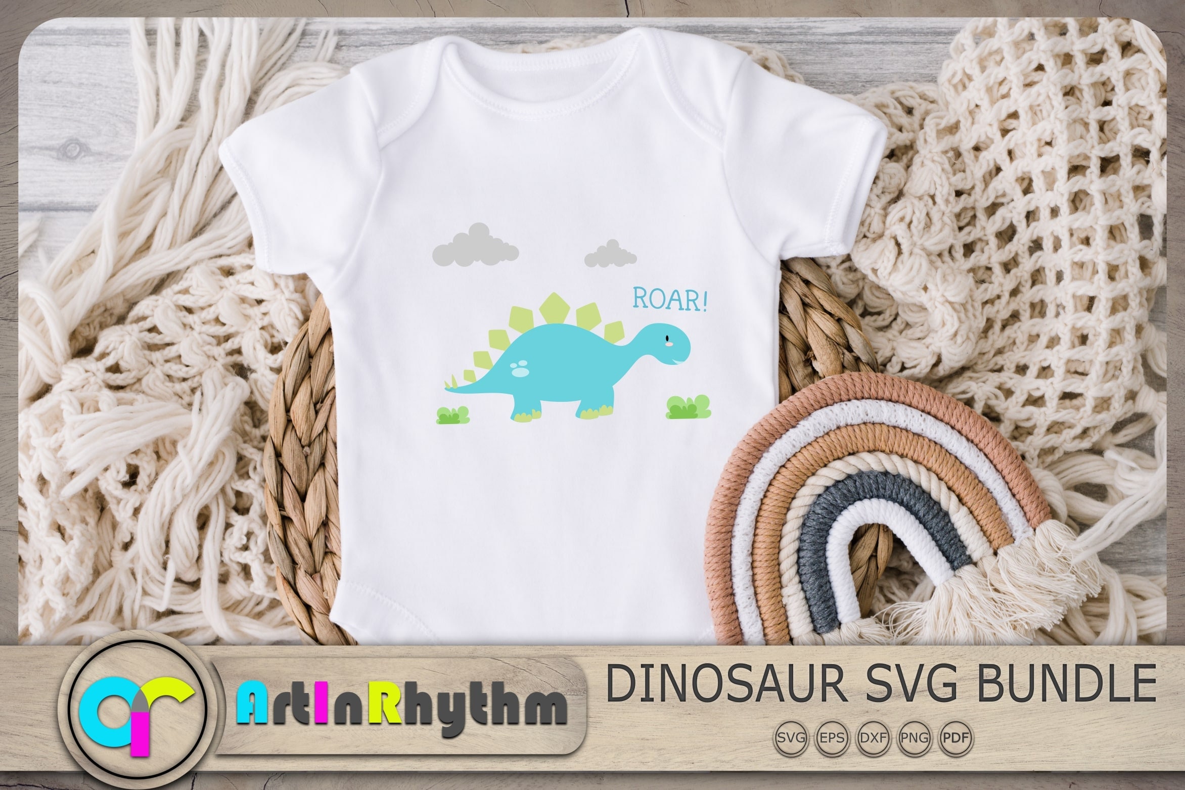 Dino Roar significa que te amo - Dinosaur Digital Download / SVG Cricut,  Silhouette / Svg, Pdf, Png, Eps, Ai files