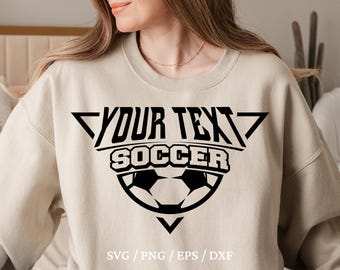 Soccer svg, personalize Soccer logo, Custom school mascot, Player name shirt, Sports team dtf design, Soccer Png sublimation, Soccer shirt