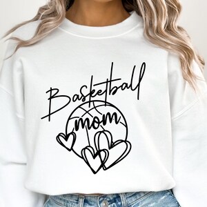 Basketball mom svg, Basketball mom png cricut, Basketball mom svg shirt, Basketball mom PNG sublimation, Basketball mom graphic shirt svg