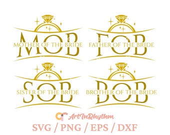 Bride tribe svg, Mother of the bride svg, Father of the bride svg, Brother of the bride svg, Sister of the bride svg, Bride family wedding