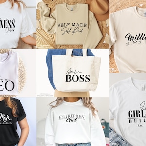 Svg entrepreneur, Svg propriétaire de petite entreprise, Svg citations inspirantes bohèmes, Svg patronne, Svg motivant, elle, Svg PDG, Svg elle
