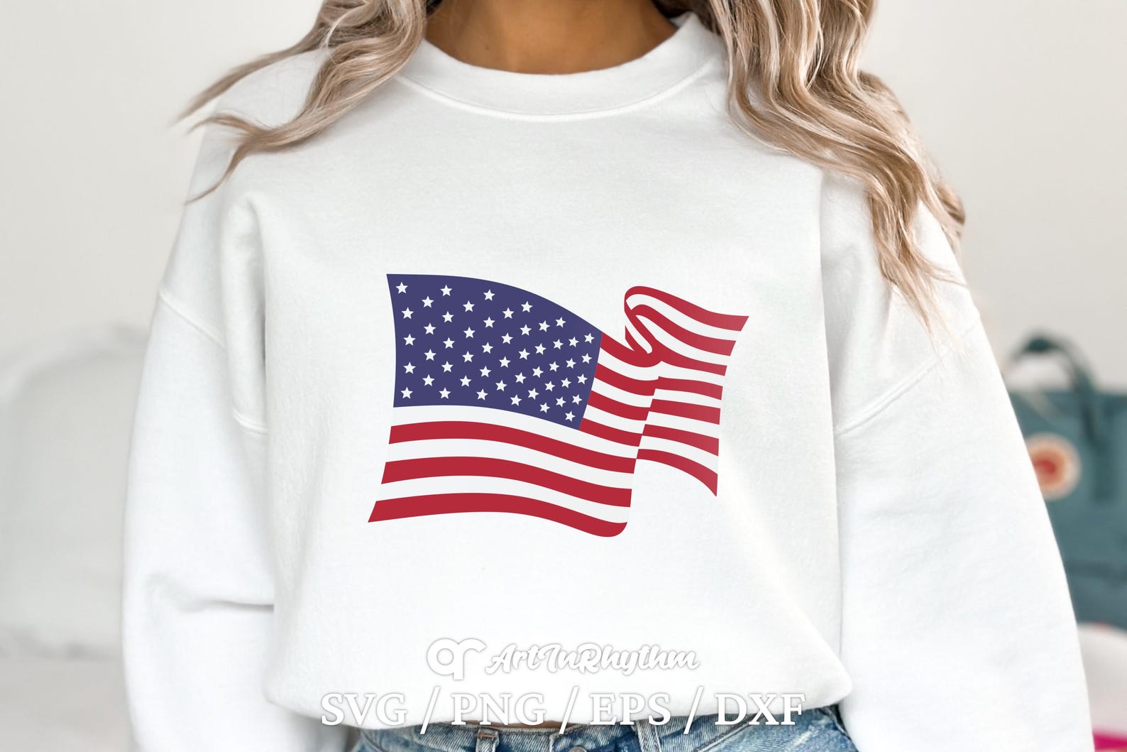 American Flag Svg, 4th of July Svg, Independence Day Svg, Patriotic Svg ...