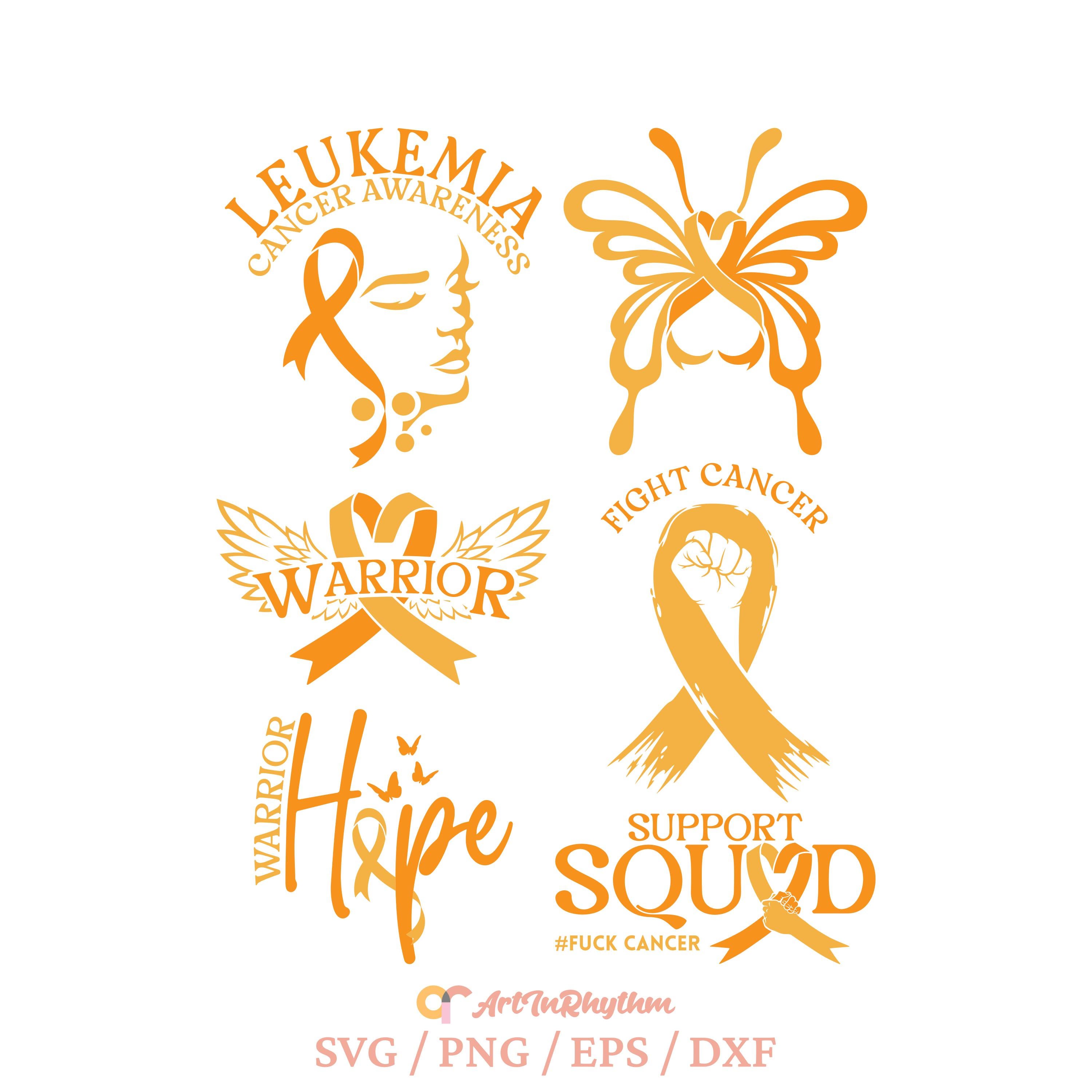 白血病啓発リボン（SVG）、血液がん啓発月間（SVG）、白血病啓発月間（SVG）、オレンジリボン（SVG）、白血病啓発月間9月シャツ（SVG） -  Etsy 日本, image size:3000x3000