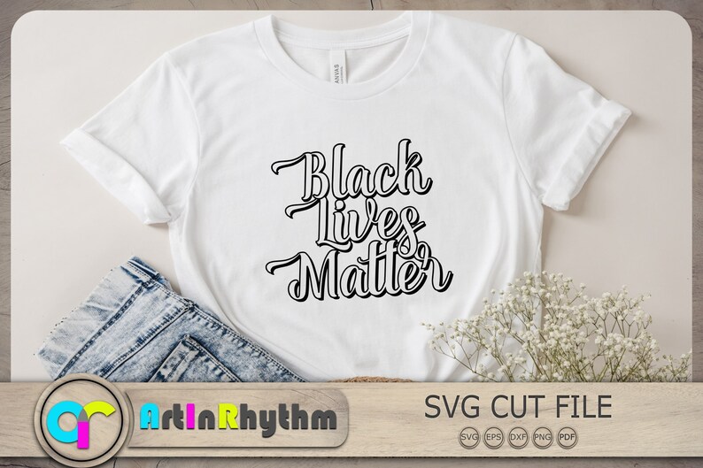 Black Lives Matter Svg Black Lives Matter Shirt Design Shirt - Etsy