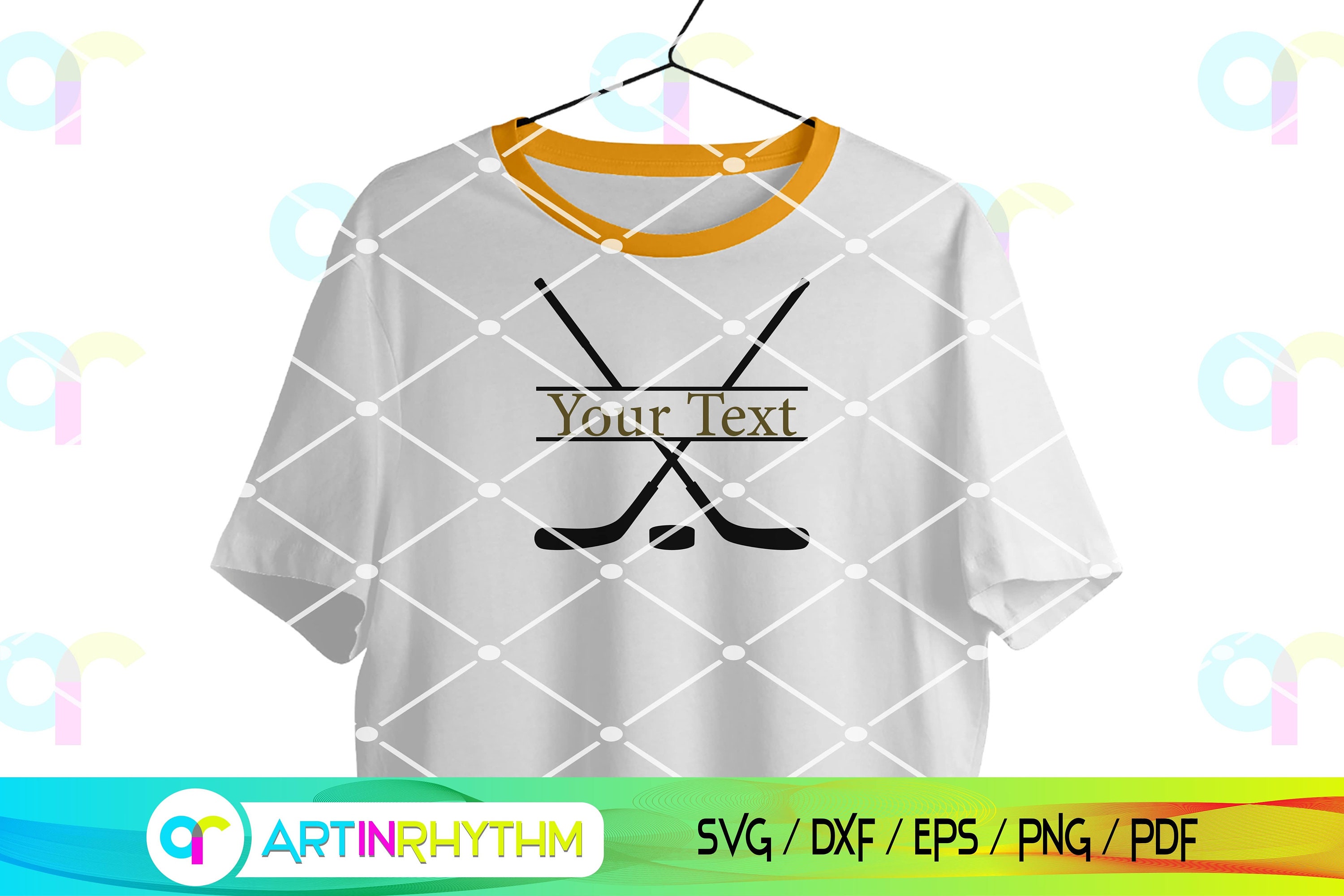 Download Crossed Hockey Stick Monograms Svg Ice Hockey Svg Bundle ...
