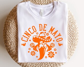 Cinco De Mayo shirt svg, Mexican Chili svg, Mexican hat svg, Mexican American shirt svg, Cinco de Mayo Fiesta, Mexico's Army Victory svg,