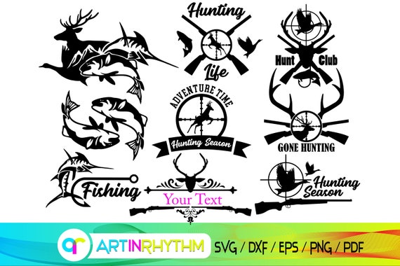 Free Free 102 Hunting And Fishing Svgs SVG PNG EPS DXF File