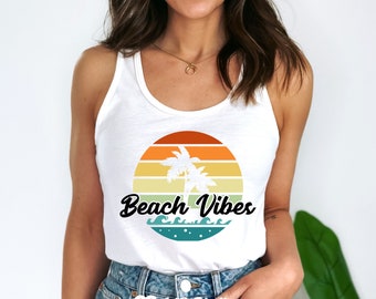 Beach Vibes Svg, Summer Svg, Beach Svg, Vacation Shirt Design, Adventure Svg, Tropical Svg, Sea Svg, Cruise Svg, Beach Retro Shirt Design