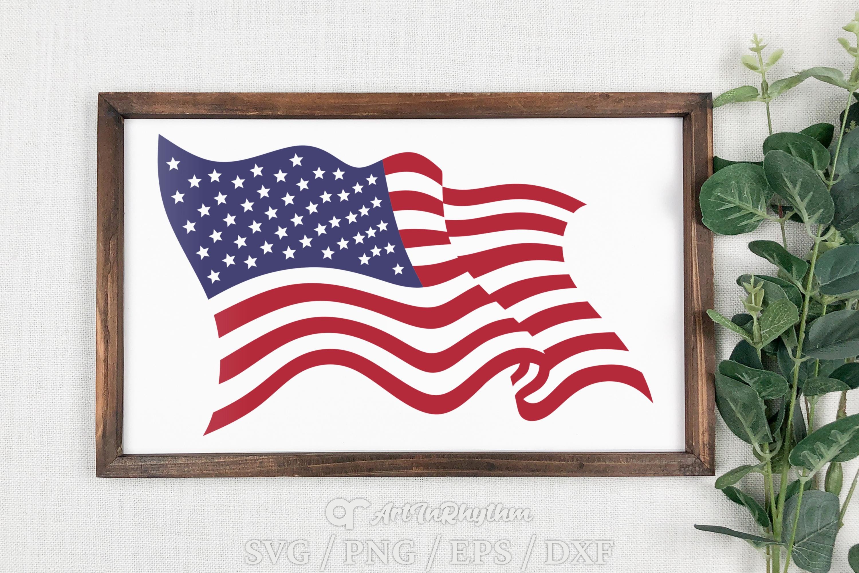 American Flag Svg, 4th of July Svg, Independence Day Svg, USA Flag Svg ...