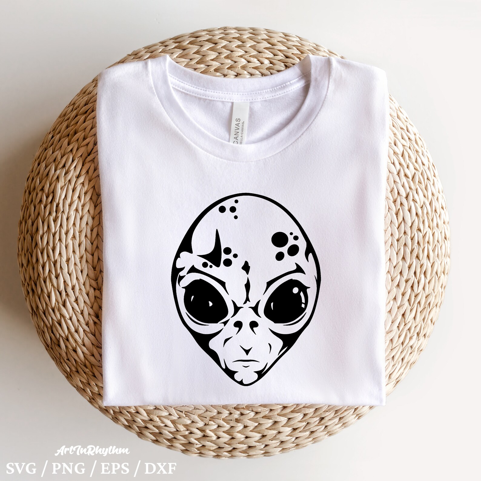 Alien Svg Bundle, Aliens Svg, Alien Svg Files, UFO Svg, Alien Svg Cut ...