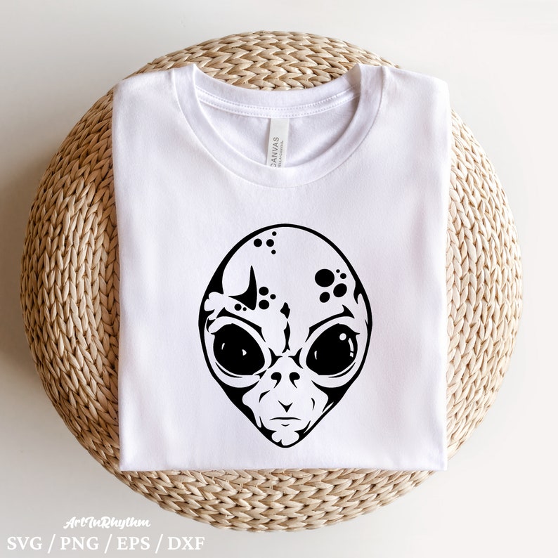 Alien Svg Bundle, Aliens Svg, Alien Svg Files, UFO Svg, Alien Svg Cut ...