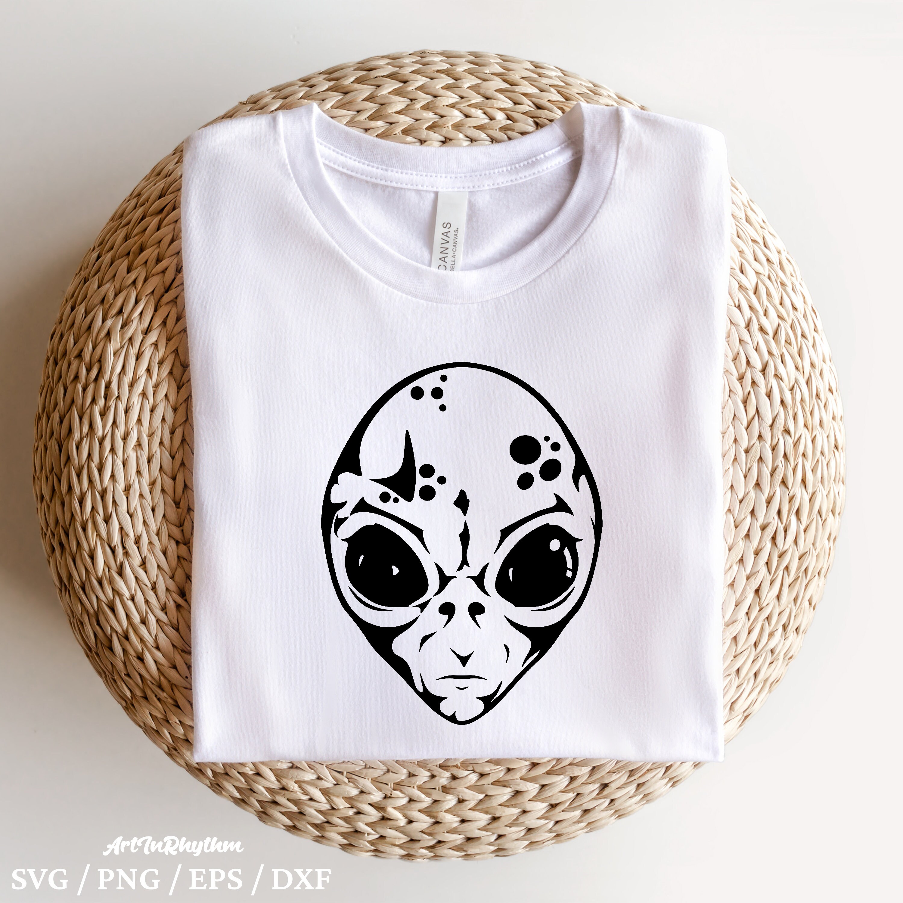 Alien Svg Bundle, Aliens Svg, Alien Svg Files, UFO Svg, Alien Svg Cut ...
