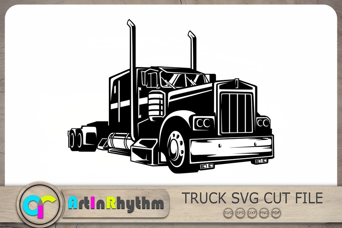 Semi Truck Trailer Svg Semi Truck Svg Truck Svg Trucking - Etsy
