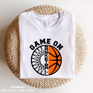 Basketball game on svg, Basketball logo svg, Basketball ball logo svg, Basketball ring logo svg, Basketball shirt svg, Basketball shoot svg