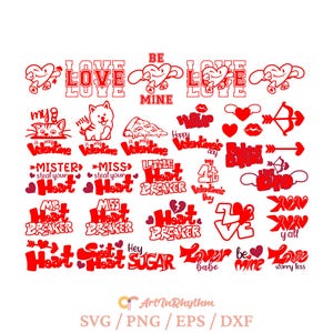 面白いバレンタインデー svg、ハッピーバレンタインデー svg、バレンタインデー シャツ svg、グラフィティバレンタインデー svg、バレンタインデー PNG クリップアート