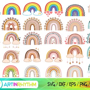 Download Svg Rainbow Bundle Rainbow Bundle Rainbow Svg Cut Files Etsy