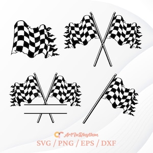 Racing Flags Svg, Racing Svg, Checkered Flag Svg, Race Car Flag Svg, Flag Svg, Race Svg, Finish Flags Svg, Start Flags Svg, Race Flags Svg