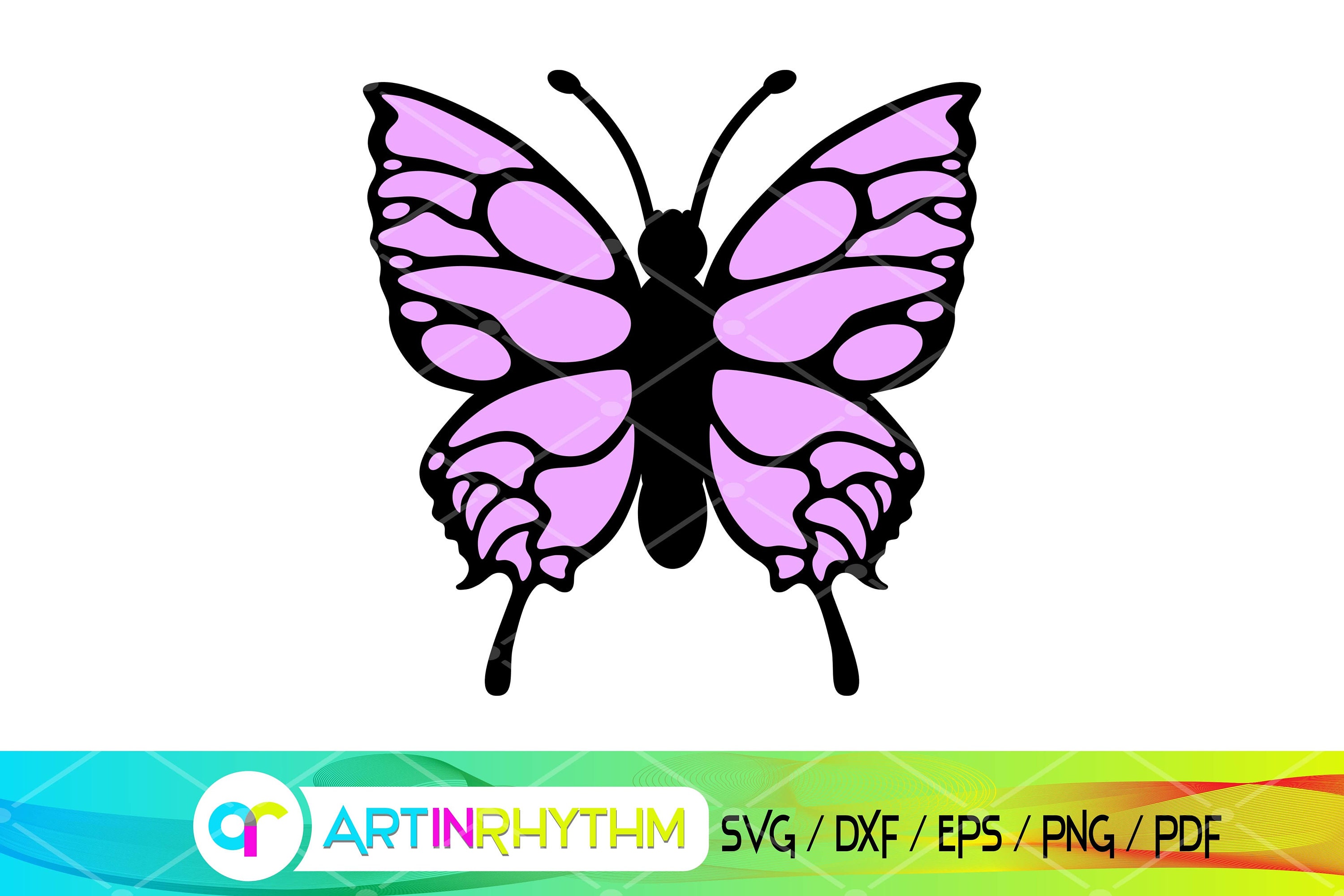 Download Butterfly Svg Monarch Butterfly Svg Butterfly Cliparts Etsy