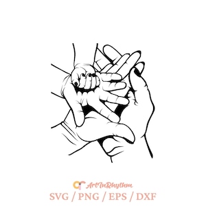 Vierköpfige Familie, Familienhände svg, Muttertag svg, Vatertag svg, Mama Hand svg, Papa Hand svg, Familienhände Shirt, 2 Kinder svg, Geschwister