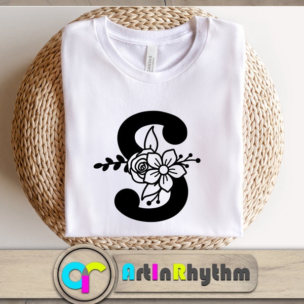 Monogram Letter S - Etsy