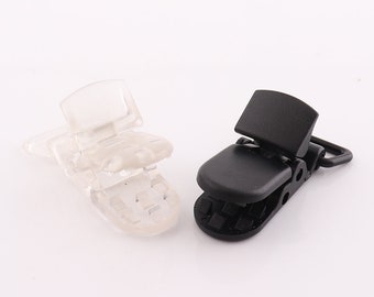 suspenders plastic clips