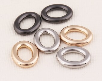Saw cut silver plated jumprings for Chain mail chainmaille jewelry making 16pc Silver Jump Rings AWG 9mm O rings connectors 12 Gauge