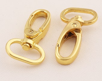 Fatto a mano ottone massiccio ARAGOSTA ganci di trigger KEY CHAIN RING Titolare Gancio Clip