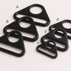 Metalen riem sliders, verstelbare gesp, lint gesp, riem gesp, zak riem Adjuster sliders, driehoek randen riem Slider
