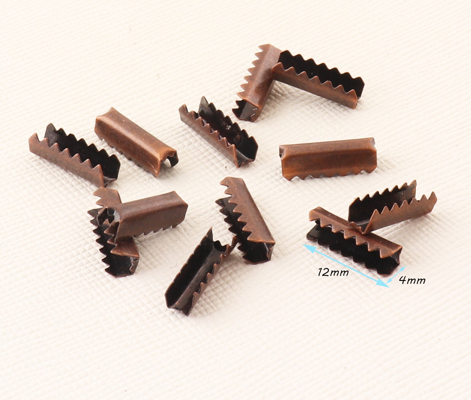 Ribbon Clamp With Loopcord End Ribbon Cliplanyard Etsy