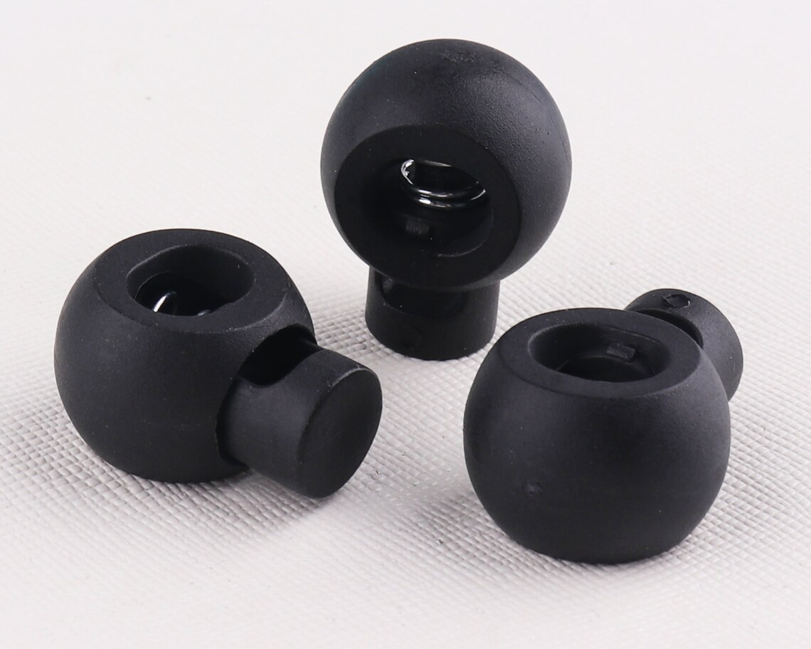 50pcs Paracord cord lock/23mm Cord Lock Spring Loaded for Etsy