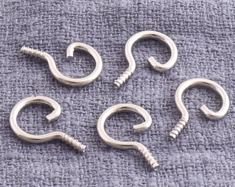 Occhi Di Vite Di Metallo, Per L'arte DIY, Piccolo 100pcs Mini - Foto 10