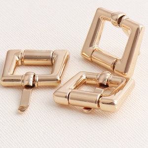 Roller Pin Belt Buckles,Pin Buckle for Belt Shoe Accessories Buckles,Mini Metal Buckles,Pin buckle Belt buckle-12mm*15pcs