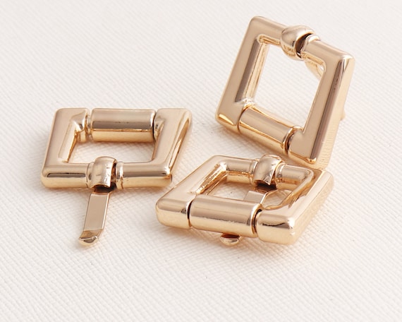 mini belt buckles