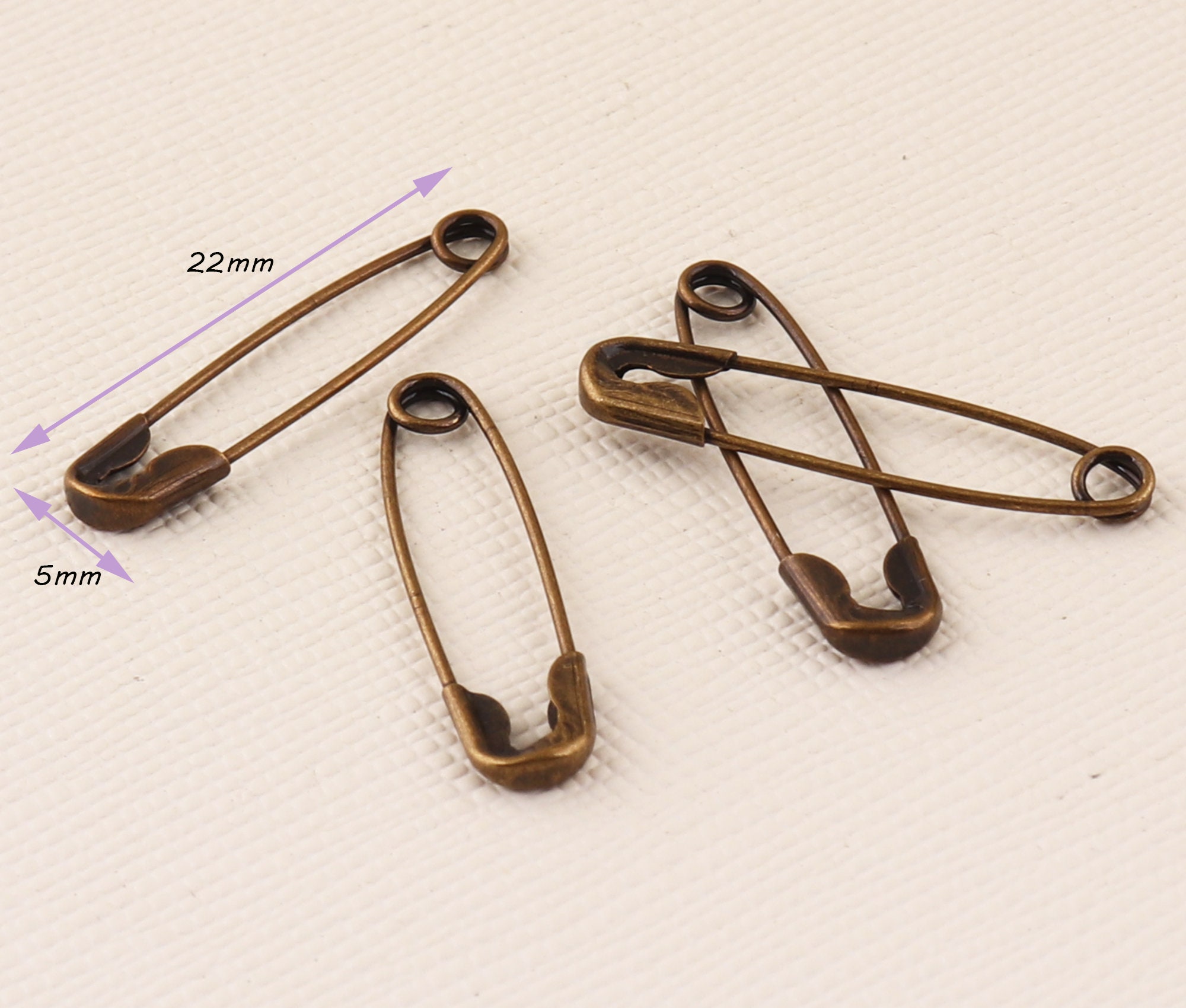 Antique Bronze Lapel Pins300pcs Metal Pindecorative Etsy New Zealand