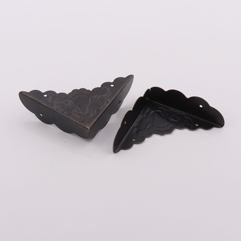 6PCS Vintage Bronze Corner Protector Corner Etsy