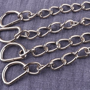 Handbag chain, Purse chain,Bag chain,16 inches Replacement chain,Purse bag handbag chain--40cm