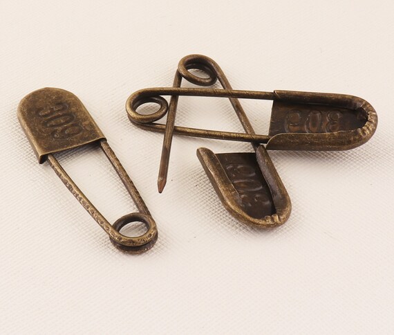 Antique Bronze Decorative Pins garment Pins Metal Pins brooch Pin