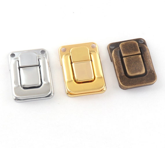Box Catch - Silver/gold/bronze Metal Hasp Box Lock Latch Suitcase