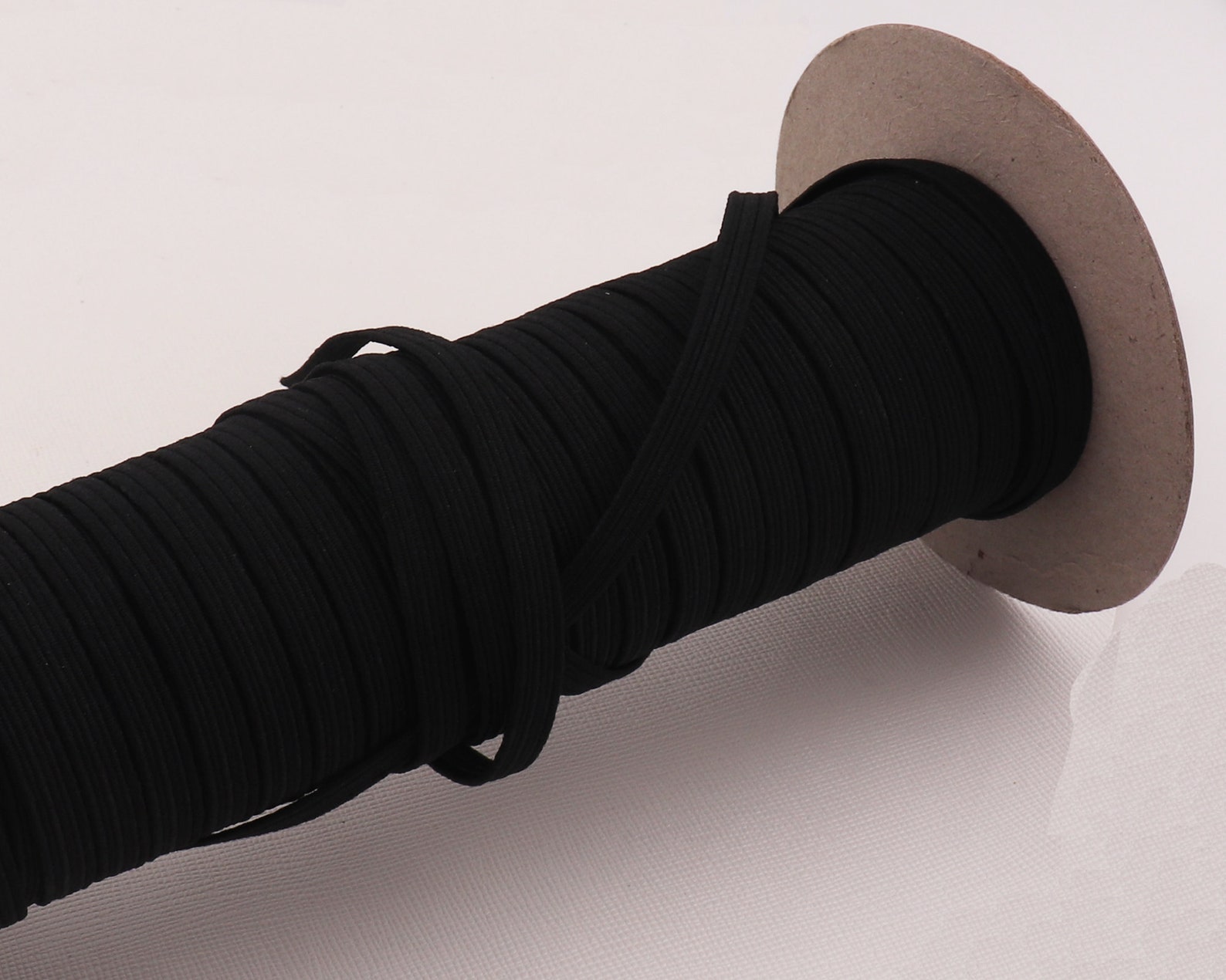 Elastic Drawcord/ 6mm Nylon elastic cord/Elastic cord / Flat Etsy