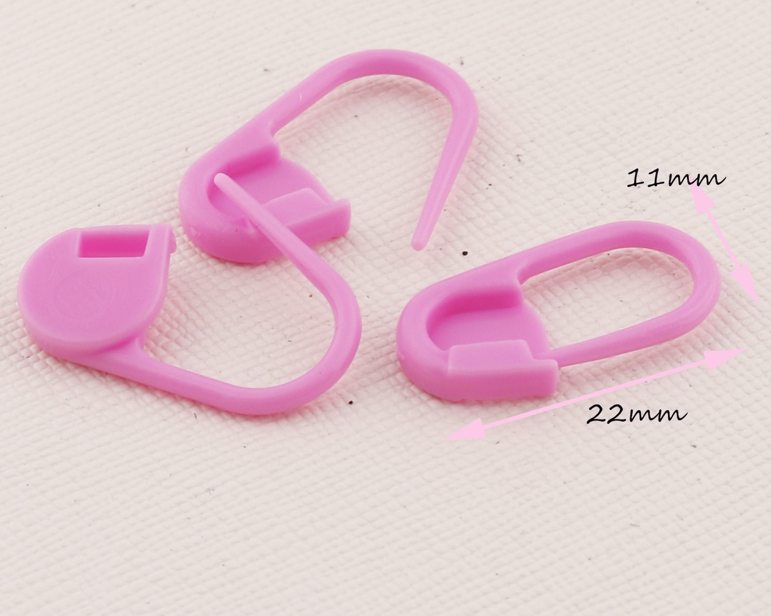 Safety Pinscrochet Markersknitting Stitch Markerscrochet Etsy