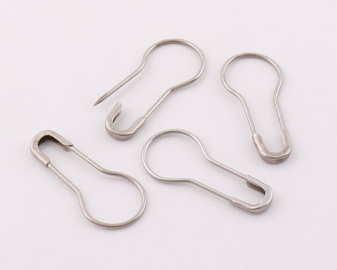 Small Metal Gourd Pear Shaped Safety Pins Clothing Tag Pins for DIY Craft  Sewing Making Home Accessories - China Safety Pin and Gourd Shape Safety Pin  price
