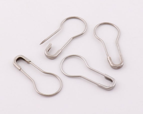 Silver Gourd Bulb Pins